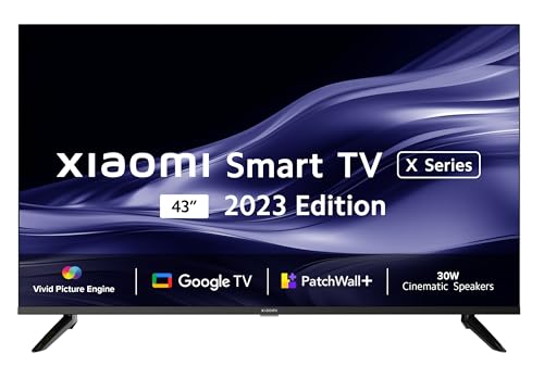 【50％OFF】 4K Series X inches) (43 cm 108 Xiaomi Ultra Google Smart HD テレビ